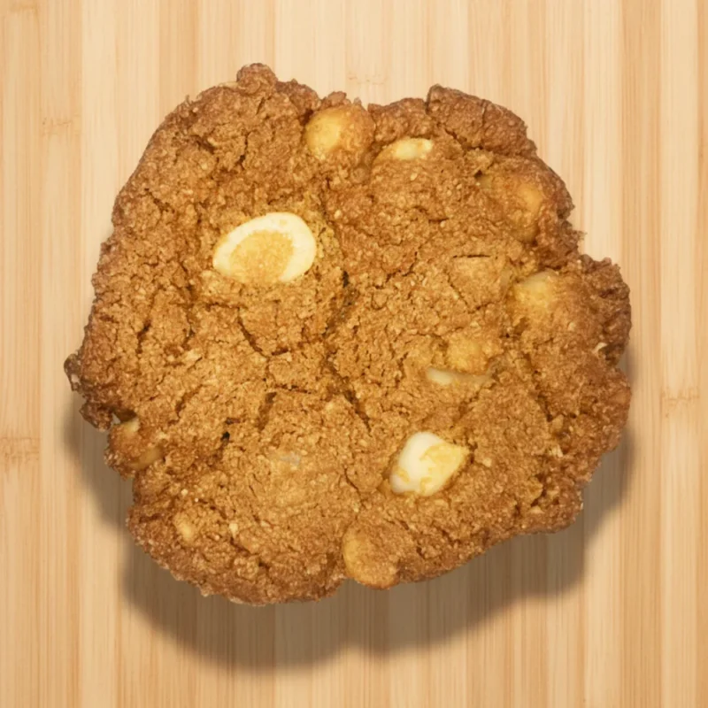Macadamia Nuez Del Encanto - Caja de 18 Galletas